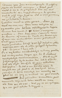 The Letters of Vincent van Gogh from Antwerp