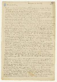 The Letters of Vincent van Gogh from Amsterdam